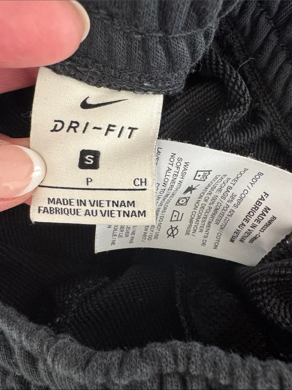 Nike Dri Fit Fly Jogger Sweatpants Small